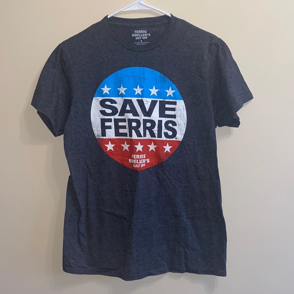 Ferris Bueller’s Day Off “Save Ferris” Graphic T Shirt